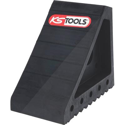 Ks Tools Gummi Unterleg-Keil mit Griff [Hersteller-Nr. 160.0383]