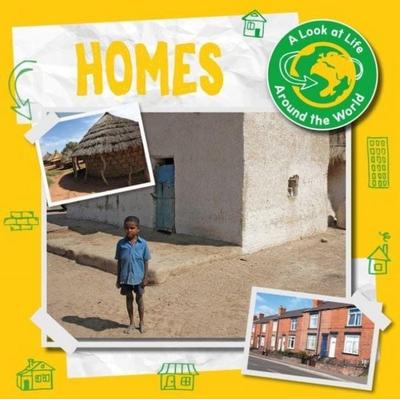 Homes, Gebundene Ausgabe von Joanna Brundle, BookLife Publishing, 978-1-78637-470-7