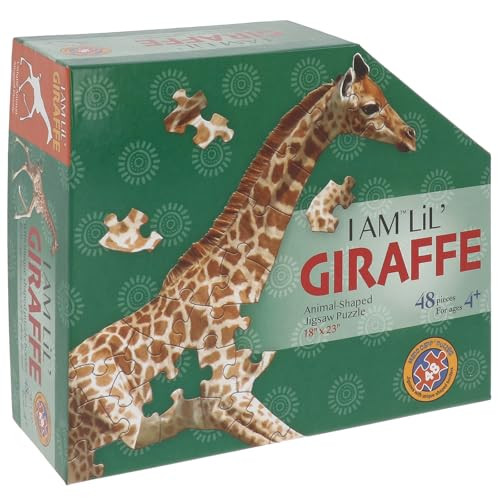 Madd Capp I Am Lil' Giraffe 48-delige puzzel voor kinderen met grote stukken