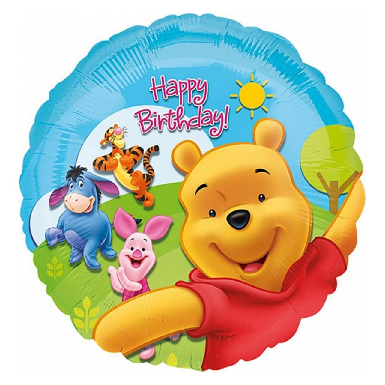 Winnie the Pooh Folienb (5x) (15749 01)