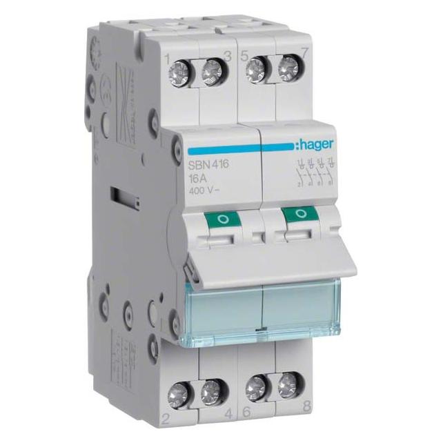 Hager Ausschalter (SBN416)