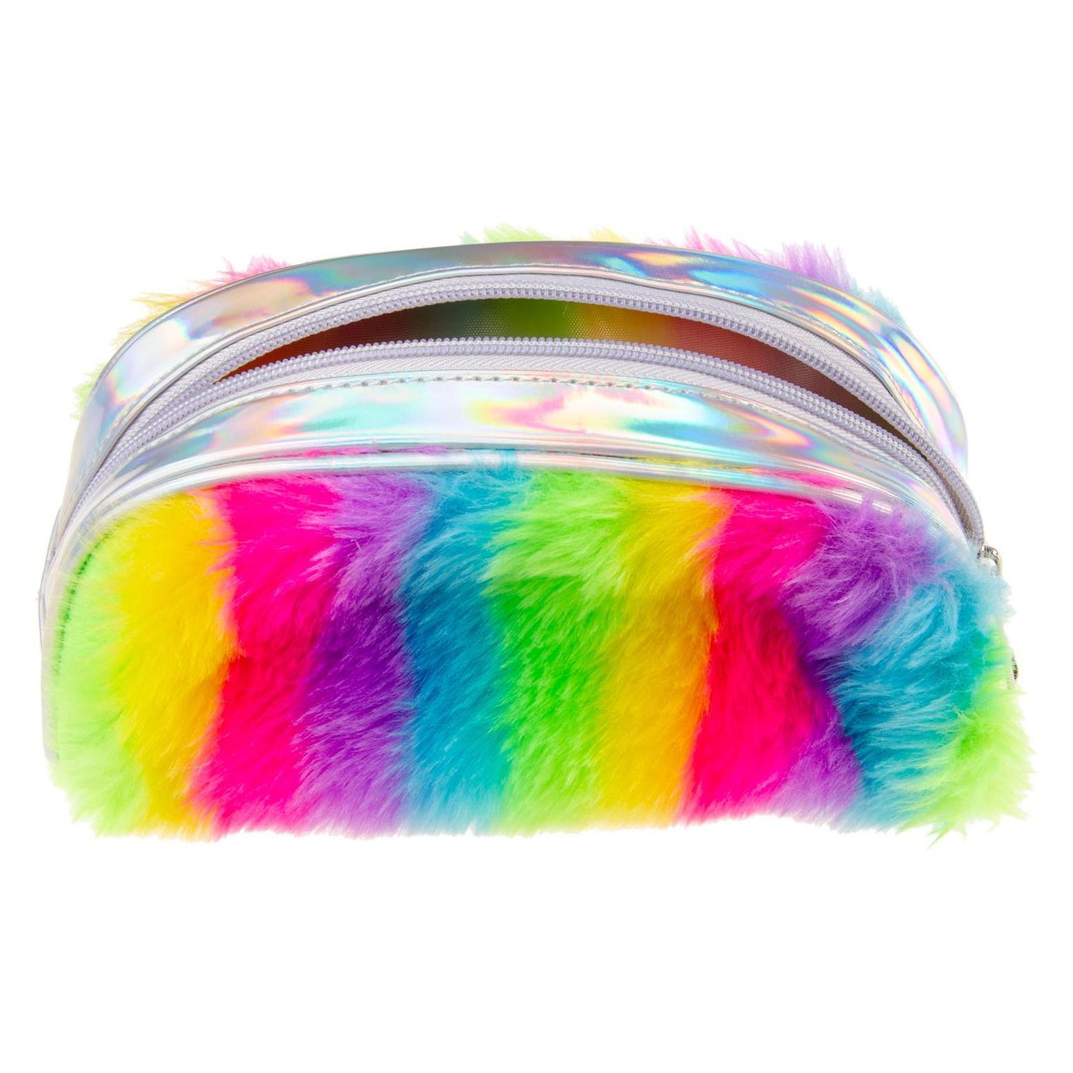 LG-Imports Flauschige Regenbogentasche (21205821)