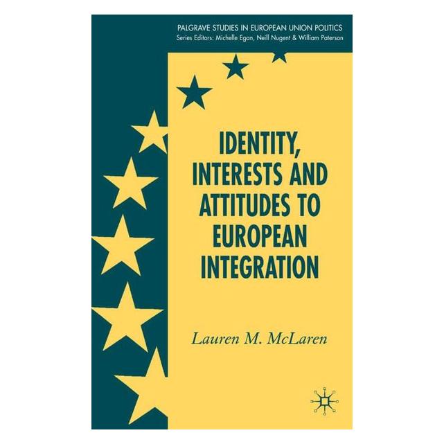Palgrave Macmillan Uk McLaren:Identity, Interests and Attitud (63348430)