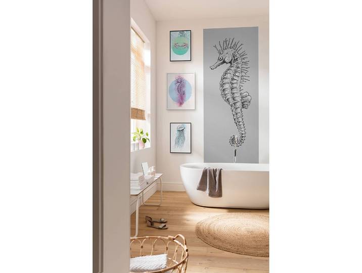 Papier peint intissé Seahorse Panel 100 x 250cm
