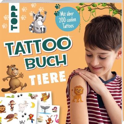 Tattoobuch Tiere, Taschenbuch von Frechverlag, Frechverlag GmbH, 978-3-7358-9182-2
