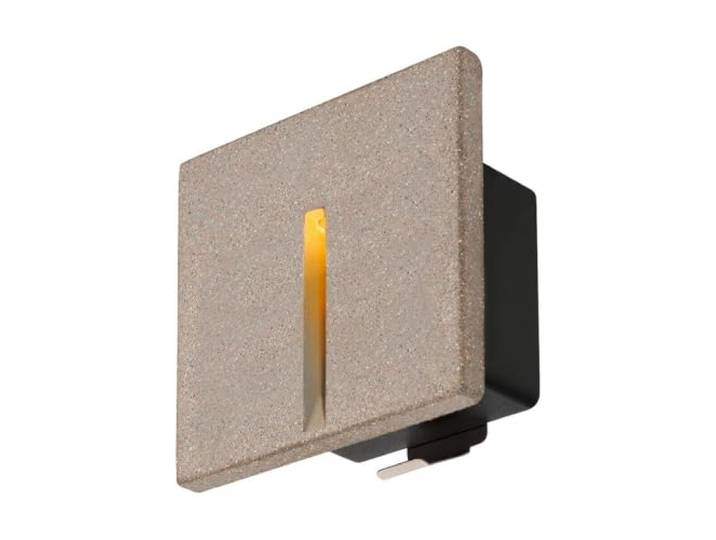 SLV CONCRETO 1006407 LED-Wandeinbauleuchte 3.2W Grau