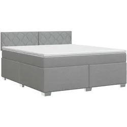 vidaXL, Boxspringbett, Boxspringbett (180 x 200 cm)