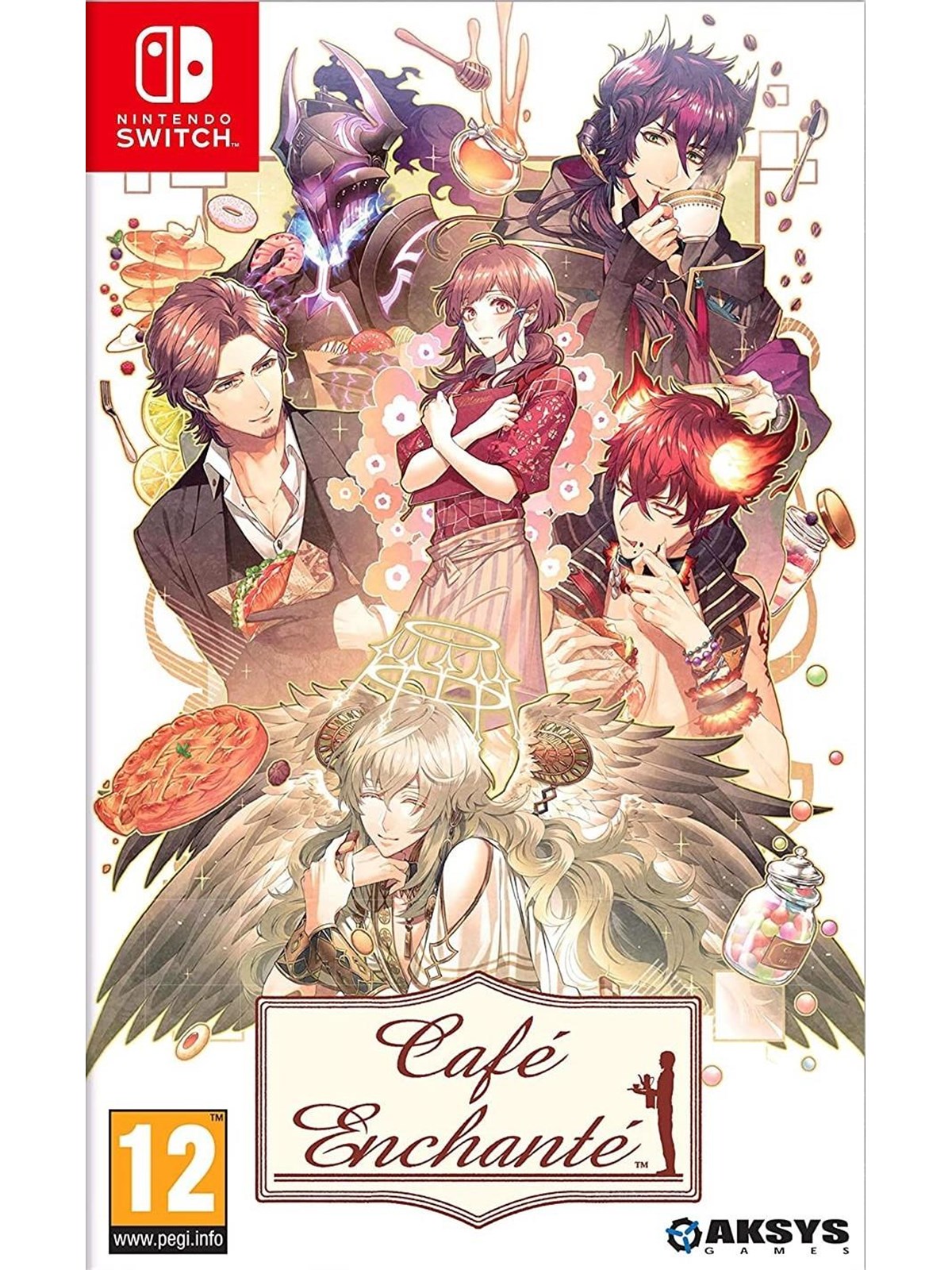 Cafe Enchante - Nintendo Switch - Abenteuer - PEGI 12