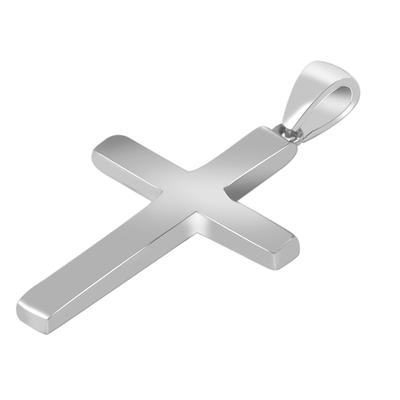 Kette ohne Anhänger ADELIA´S "Halskette mit Anhänger – Kreuz aus 925 Silber", silber, Halsketten, Damen, Silber 925 (Sterlingsilber), Geschenkidee: zeitlos und vielseitig