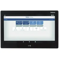 THEBEN Monitor PAL Bus Videosteuer schwarz LUXORliving CP10 BK