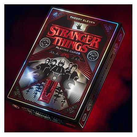 Theory11 Stranger Things Spielkarten (Englisch) (CACG0040)