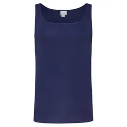 Jockey Cotton A-Shirt Navy Baumwolle Large Herren