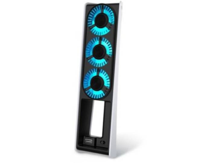 Akuma - Support Console Ventilateur Cyber W02 Led