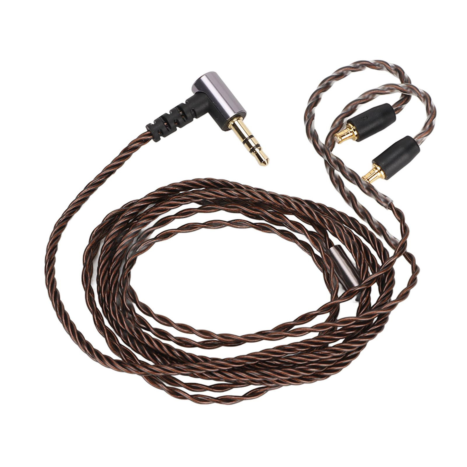 Cocosity Vervangingskabel voor OFC-upgrade, compatibel met ATH E50, E70, LS300, CKS1100 en hoofdtelefoons met A2DC-aansluiting