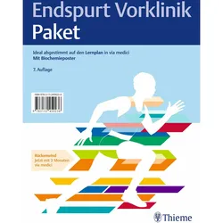 Endspurt Vorklinik: Paket, Schulbücher