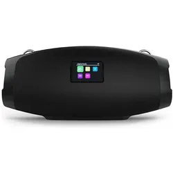 Xoro DAB 800, DAB+, FM, BT, IP44 (DAB, DAB+, FM, Bluetooth), Radio, Schwarz
