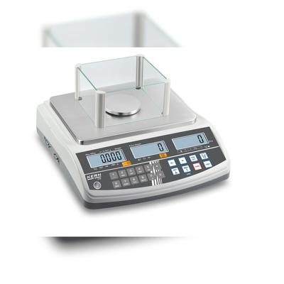 KERN CFS 300 3 Zählwaage 0,001g 300g Industriewaage Lagerwaage Inventur Lager