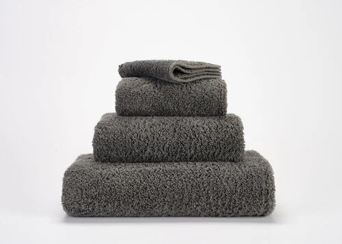 Abyss & Habidecor Super Pile Gastendoekje 40x60 cm, Grijs