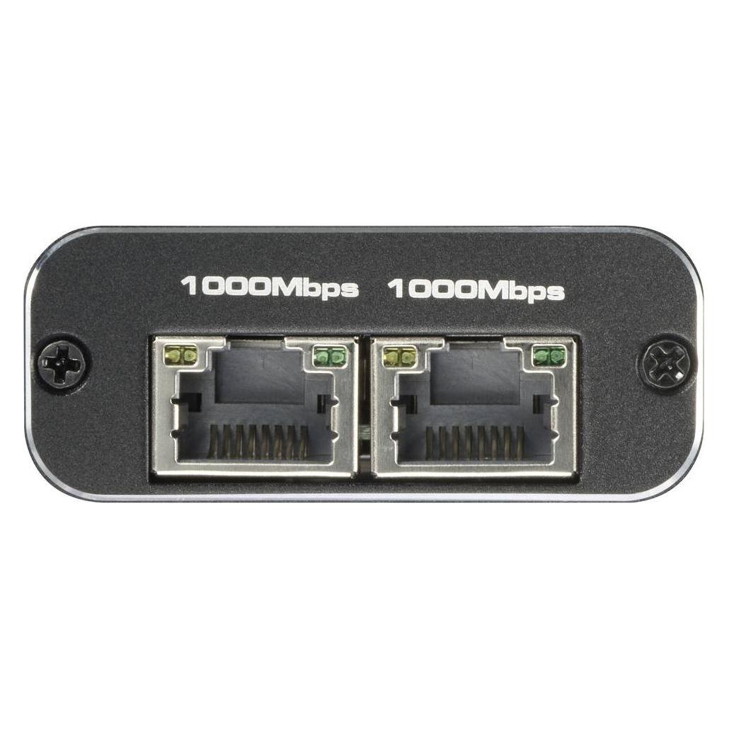 Renkforce RF-GES-200 Netzwerk Switch RJ45 2 Port USB-Stromversorgung (2 Ports) (RF-6739678)
