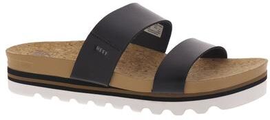 REEF Cushion Vista HI - Womens 9 Black Sandal Medium