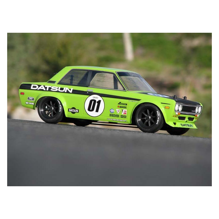 HPI KAROSSERIE DATSUN 510 (WB225mm.F0/R3mm) (7209)