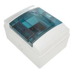 ABB MISTRAL65 Consumer Unit, Clear 4 mod (1SL1200A00)