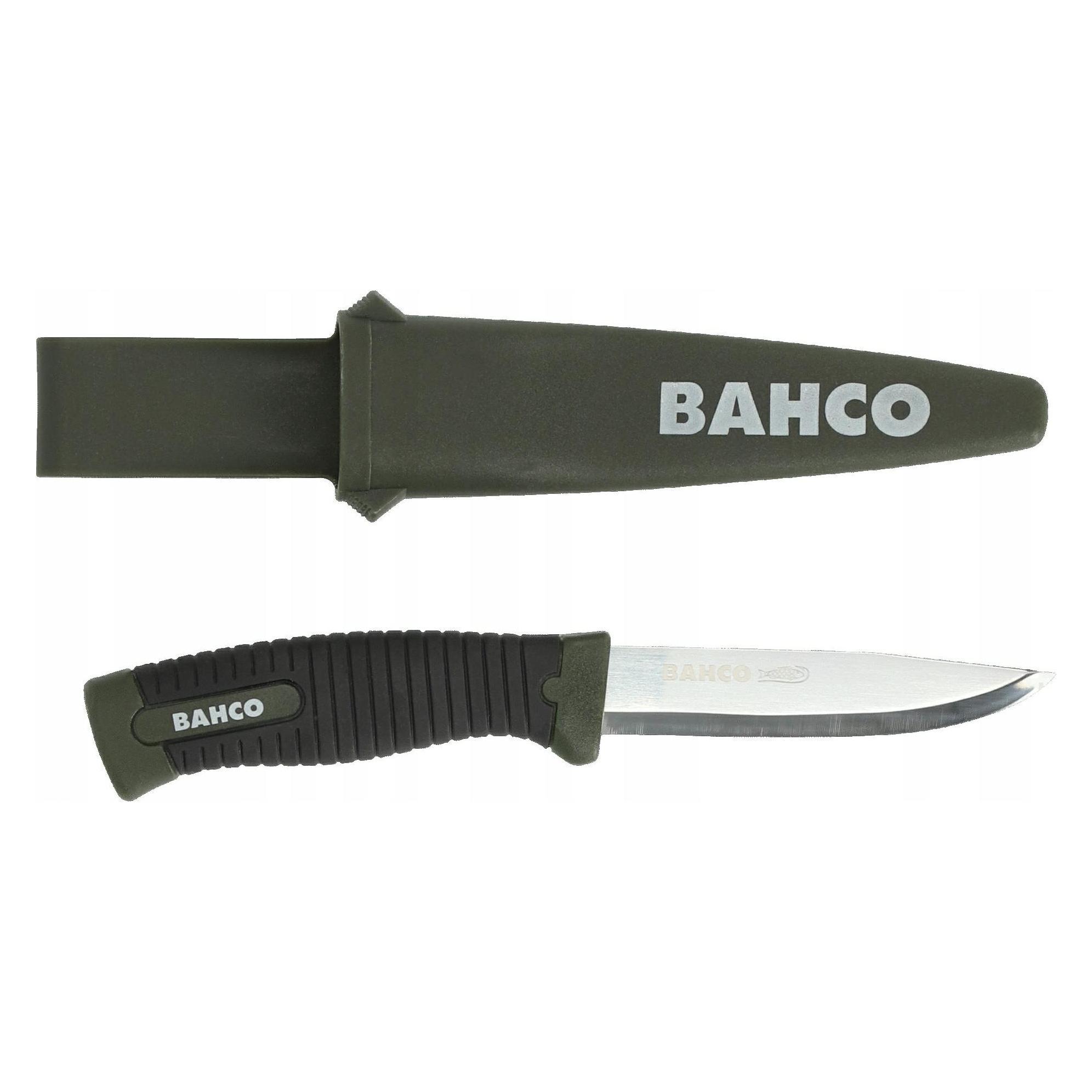 Irimo Universalmesser mit grünem 2-Komponenten-Griff, Einzelhandelsverpackung (10.20 cm) (40283275)