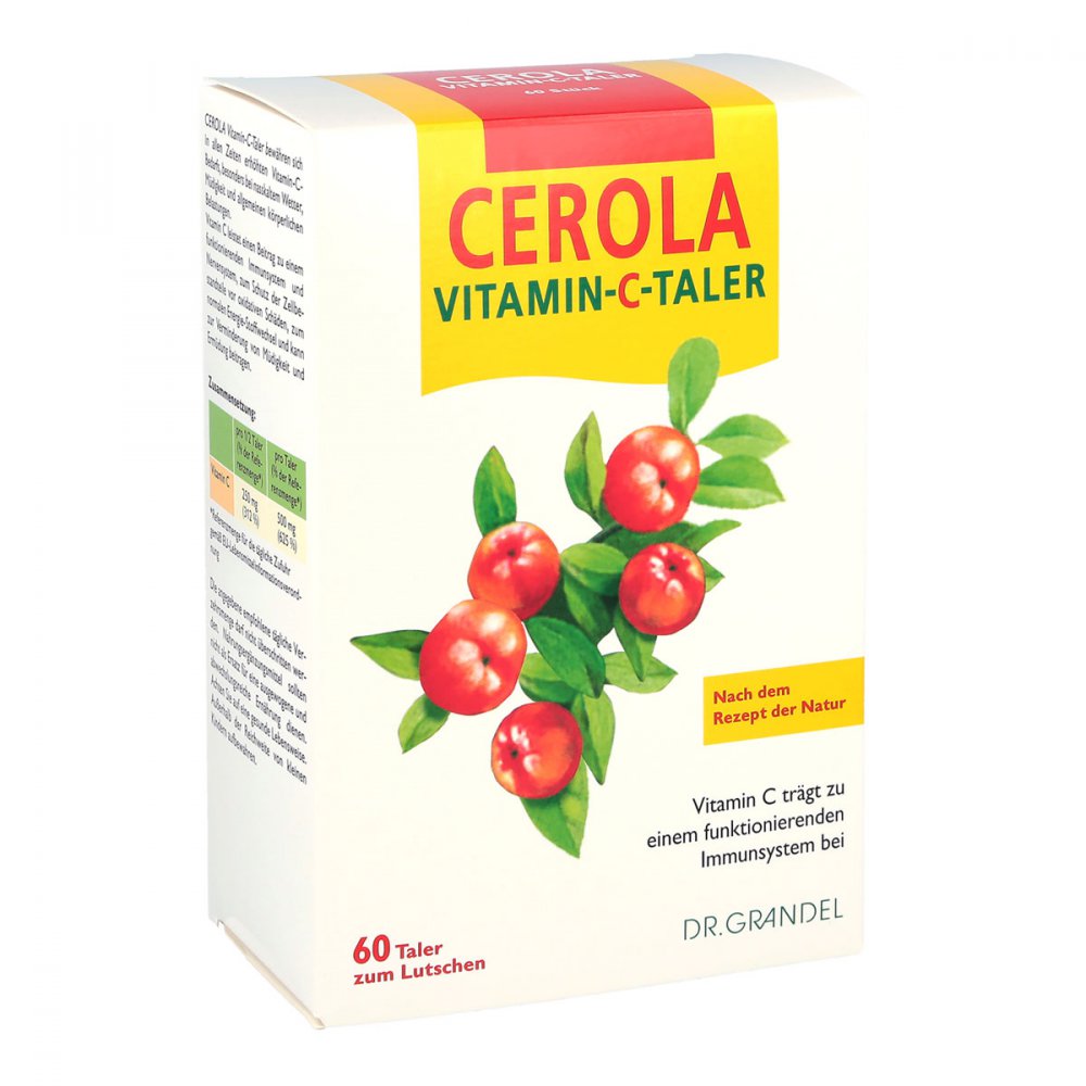 Dr. Grandel GmbH Cerola Vitamin C Taler Grandel 03106472
