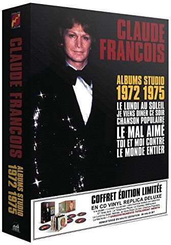 Claude François - Albums Studio 1972-75 - Preis vom 01.10.2026 17:08:56 h