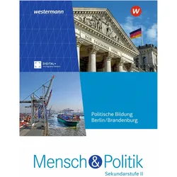 Mensch und Politik SII. Schulbuch. Für Berlin und Brandenburg, Schulbücher