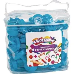 Colorations, Stempel, – Stempeln mit Grossbuchstaben, 26 Stück.