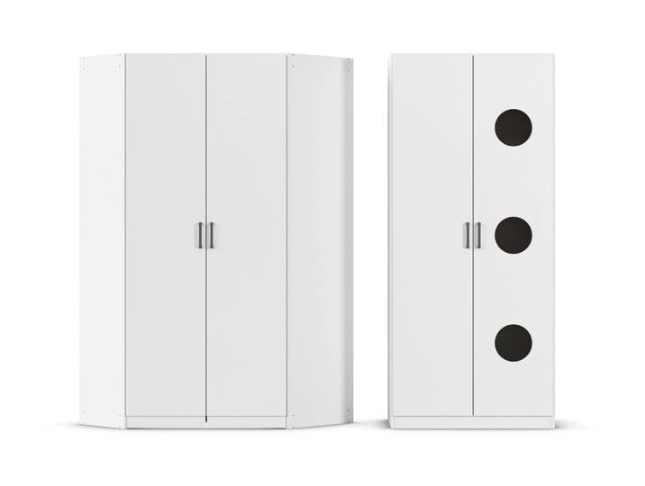 rauch Wäscheschrank »Allrounder« - 91x54x210cm -