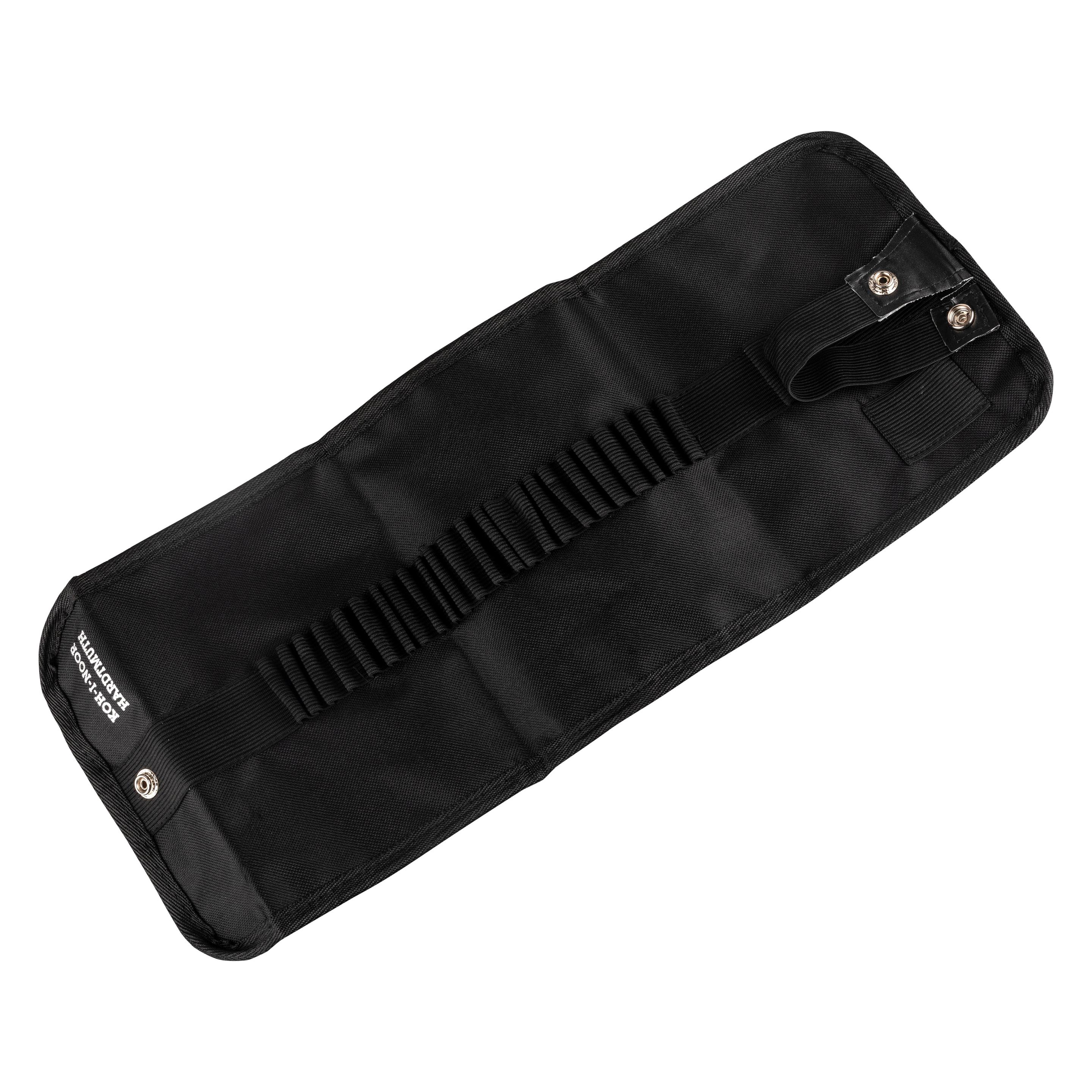 Koh-i-Noor Federmäppchen Schwarzes Etui für Buntstifte 24-tlg (378028)