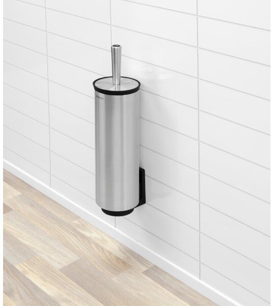 Brabantia Profile   Toiletbørste T/væg   Mat Stål
