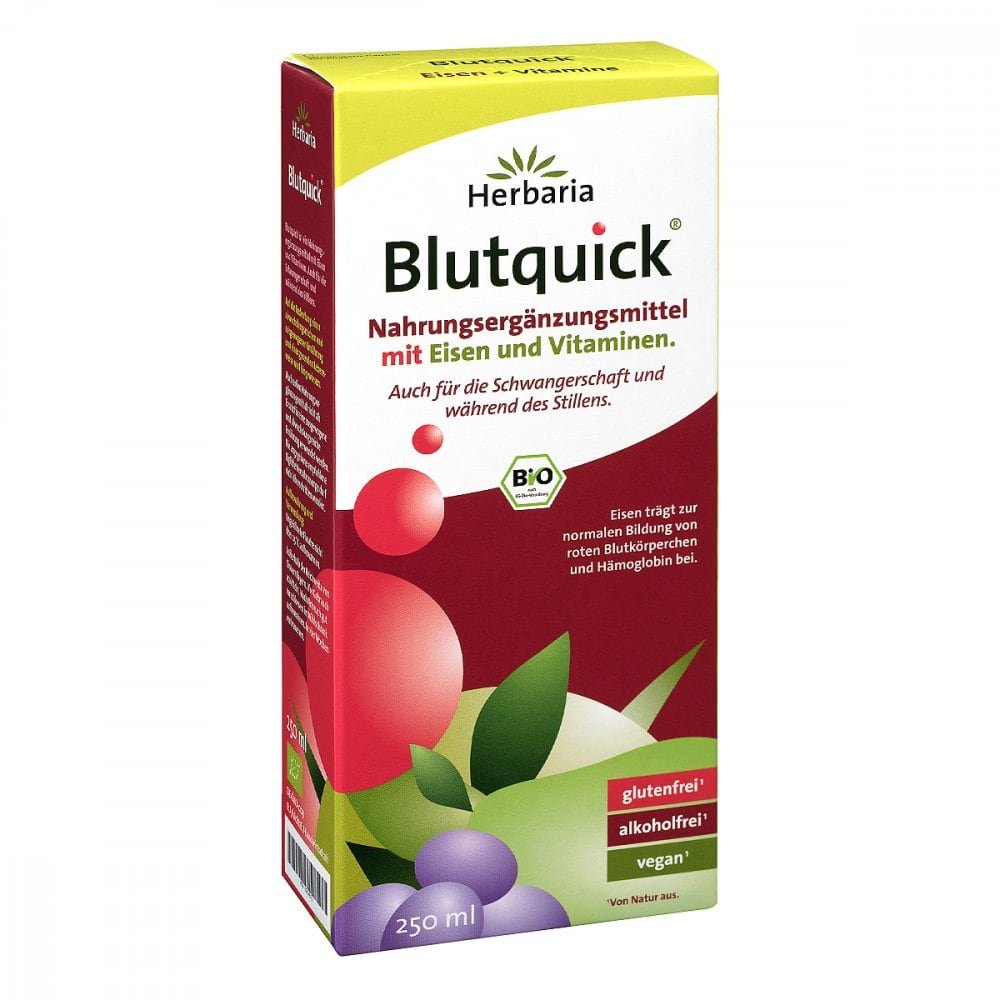 Herbaria Kräuterparadies GmbH Blutquick Saft 10534671