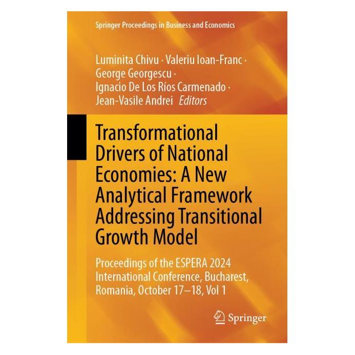 Umbreit Transformational Drivers of National Economies: A New Analytical Framework Addre (Englisch, Hardcover, George et al, Georgescu, Ioan-Franc, Valeriu) (72033901)