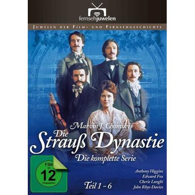 Die Strauß-Dynastie - Teil 1-6 [3 DVDs], DVD