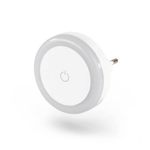 Hama 00223495 LED-Nachtlicht "Touch Switch" für Steckdose, Berührungstaster, warmes Licht