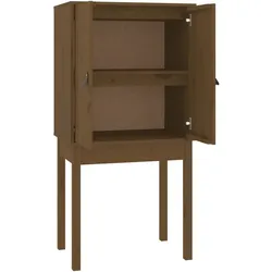 Helloshop26 - Buffet Sideboard Kommode Kleiderschrank Aufbewahrungsmöbel Organizer Küche Wohnzimmer Lounge hoch 60 x 40 x 120 cm 02_0034756