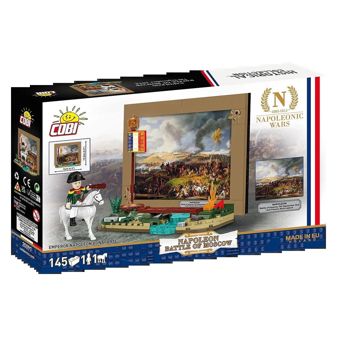 Cobi Napoleon The Battle of Moscow (Cobi Factory SA)