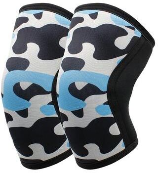 Useful Little Things 7mm Neoprene Weightlifting & Powerlifting Knee Sleeves d xl