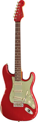 Fender 1960 Strat MP Relic DR Dakota Red