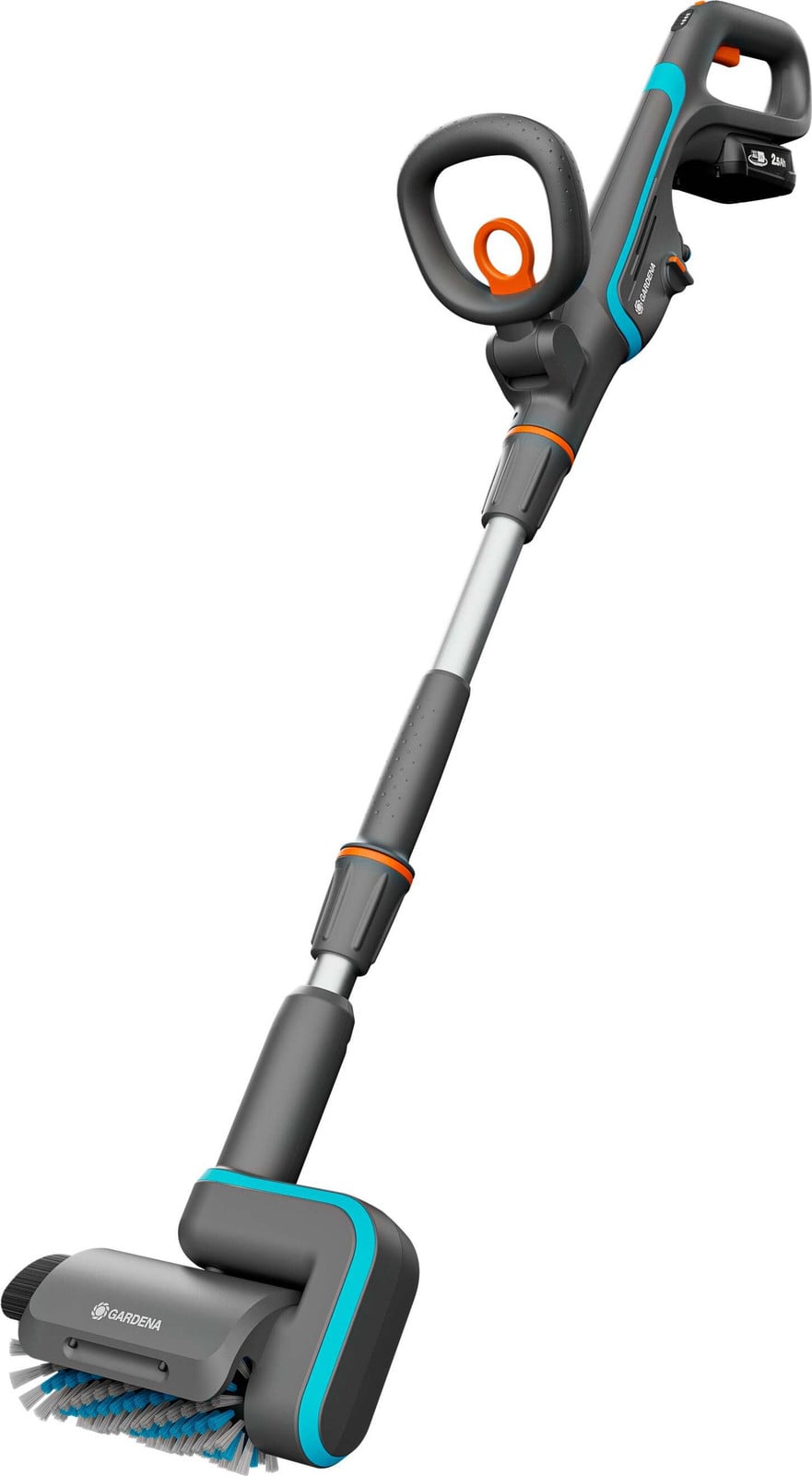 GARDENA AquaBrush P4A-18V Patio Cleaner
