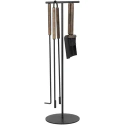 blomus Kaminbesteck 5-tlg. ASHI - B/H/T ca. 22.00x76.00x22.00