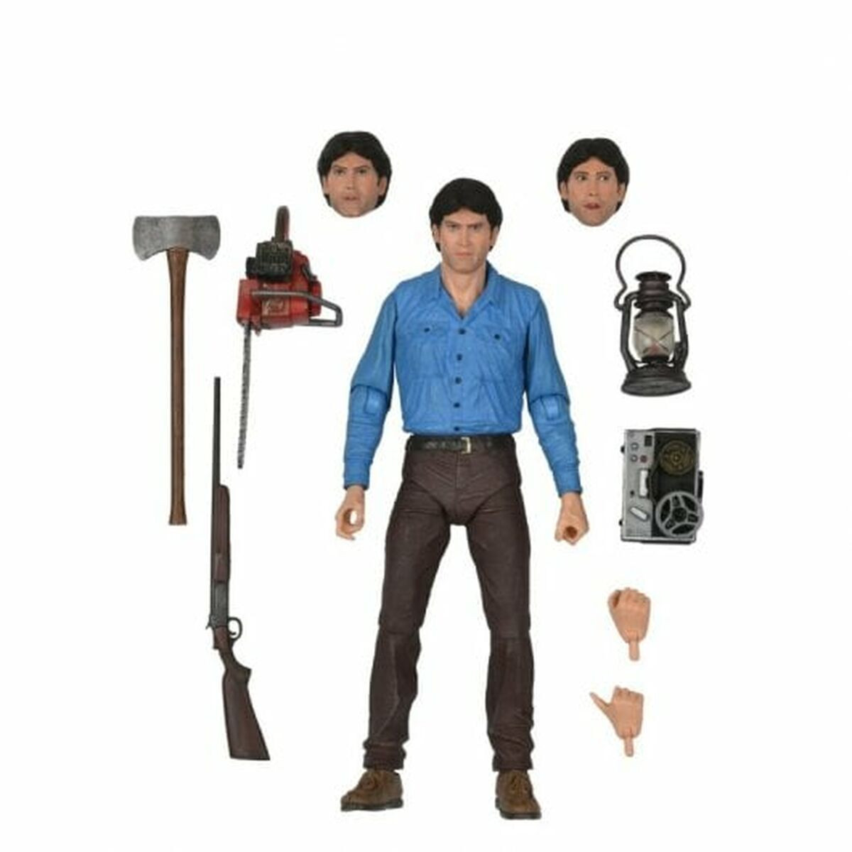 NECA Ultimate Ash verzamelbaar actiefiguur
