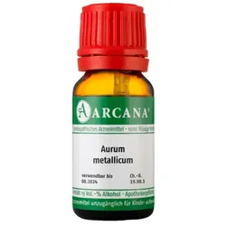 AURUM METALLICUM LM 18 Dilution 10 ml