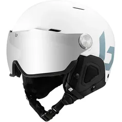 BOLLE MIGHT VISOR Helm 2027 offwhite matte/brown gun - M