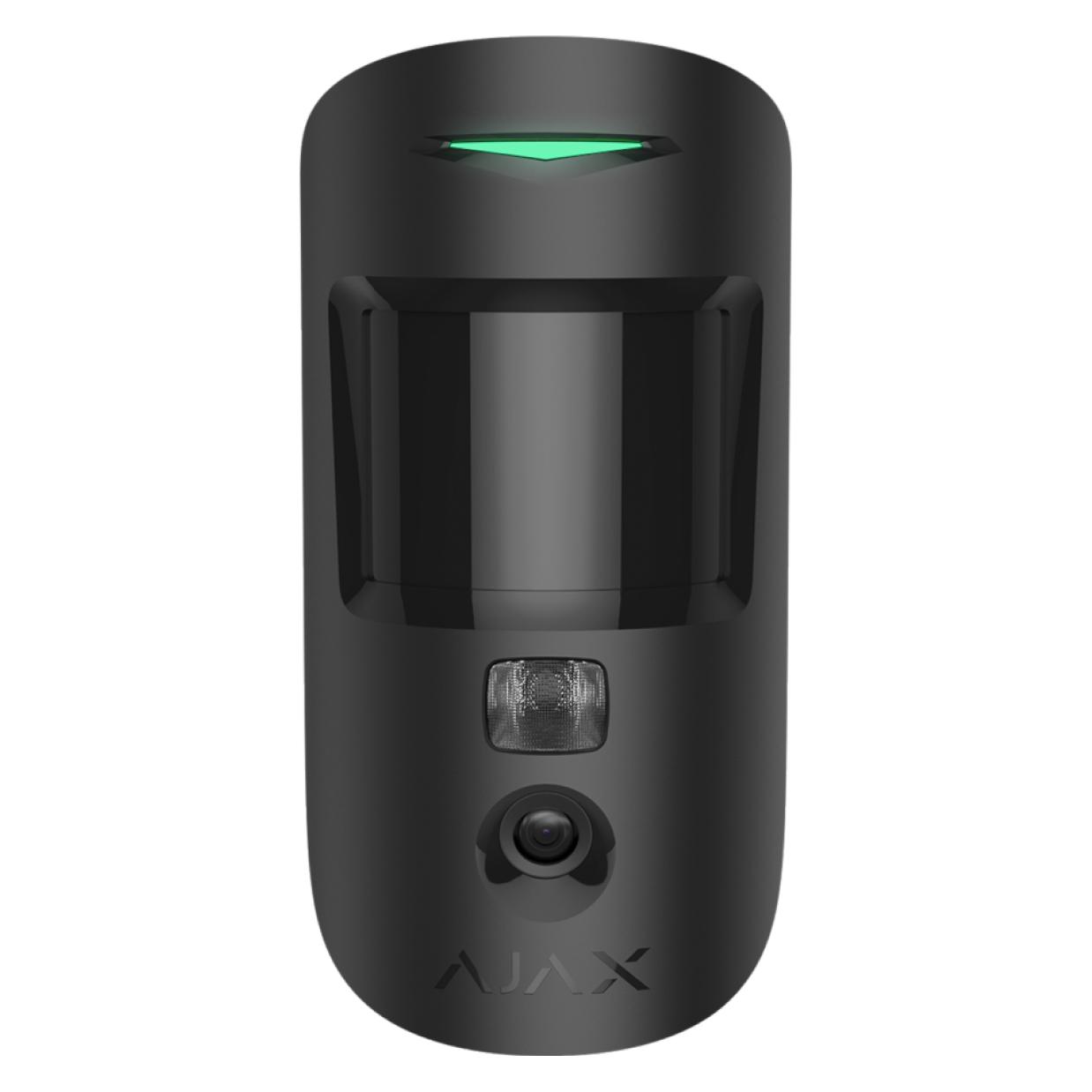 Ajax MotionCam HDR Schwarz (12 m) (ax-motion-cam-hdr-b)