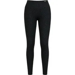 SMILODOX High Waist Leggings Velvara, Größe S in Schwarz Schwarz
