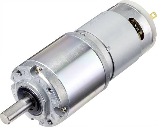 TRU Components IG320051-F1C21R Gleichstrom-Getriebemotor 12V 530mA 0.2255529 Nm 104 U/min Wellen-Durchmesser: 6mm